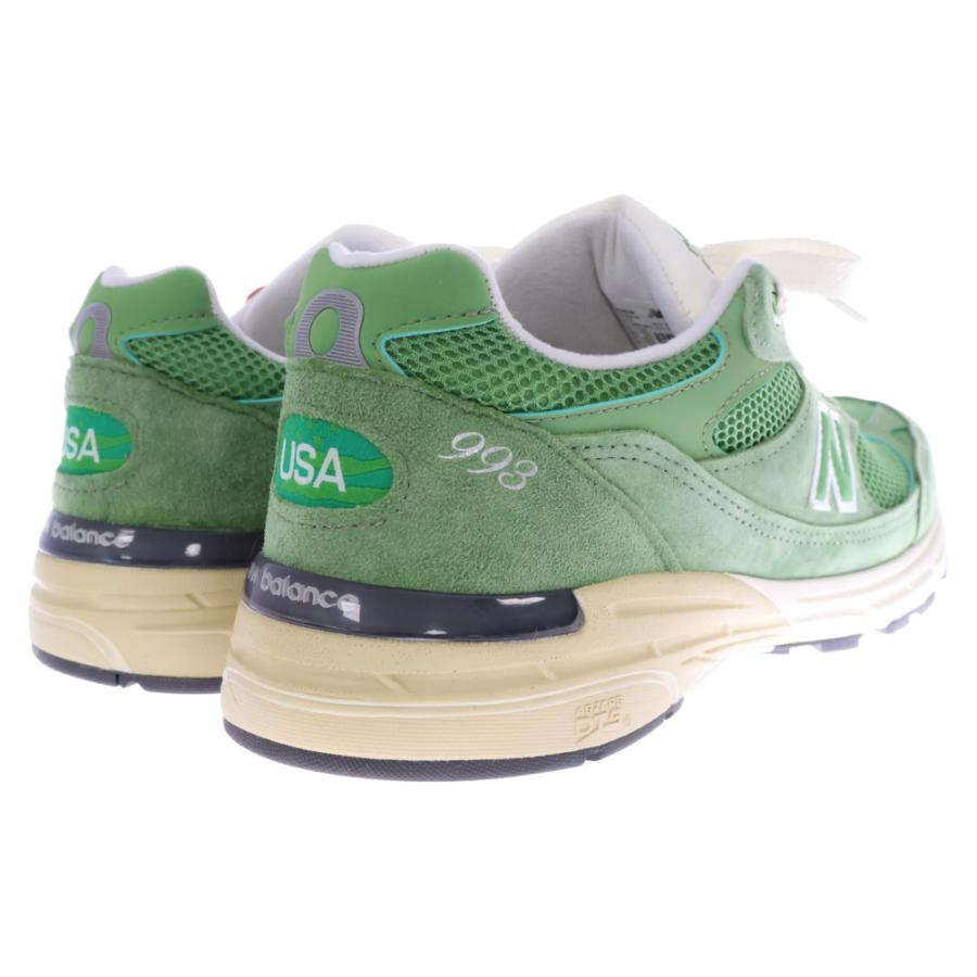 New Balance ニューバランス U993GW Chive チャイブ ローカット 