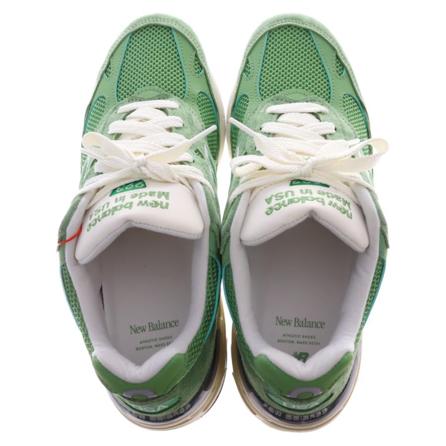 New Balance ニューバランス U993GW Chive チャイブ ローカット 