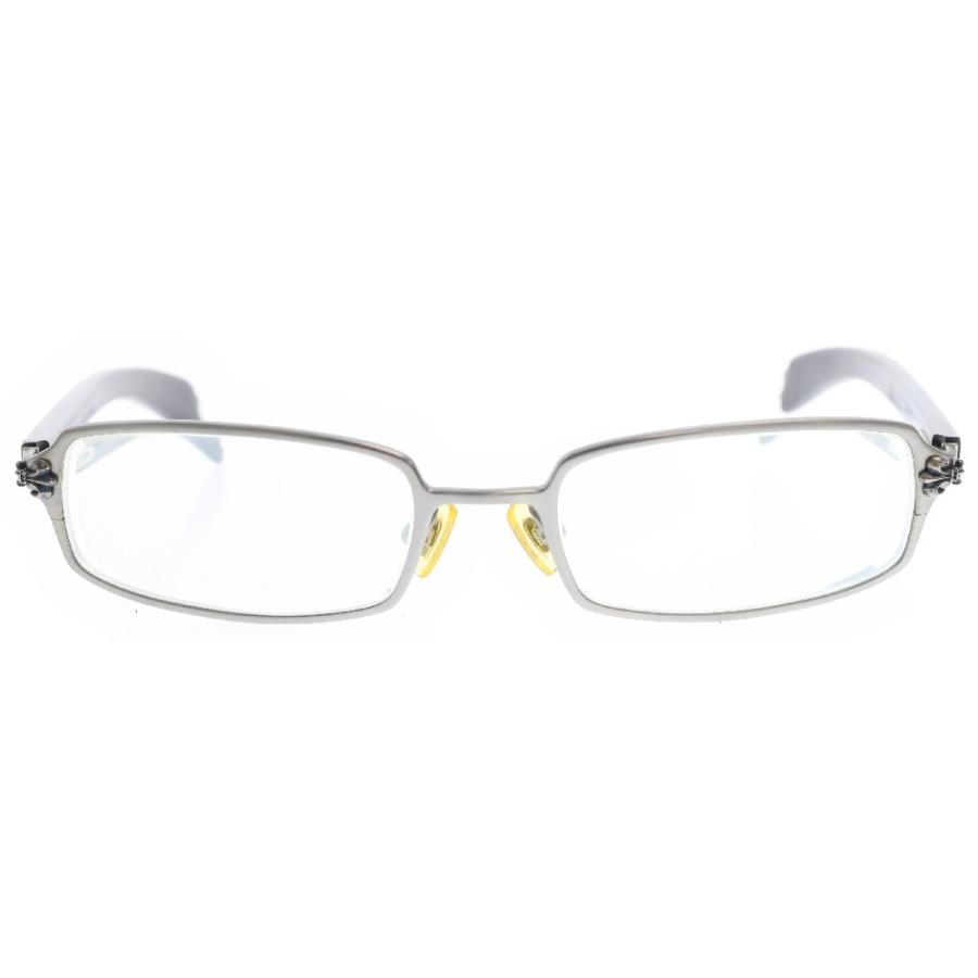 クロムハーツ メガネ クロムハーツ メガネフレーム 伊達メガネ CHROME HEARTS SOFFFFFFFFERS