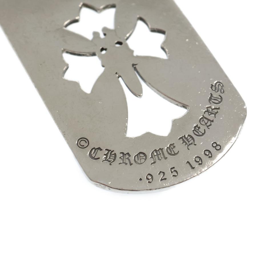 CHROME HEARTS クロムハーツ D TAG LRG CROSS DAGG LA FUCK YOU CHROME HEARTS クロムハーツ D TAG LRG CROSS DAGG LA FUCK YOU