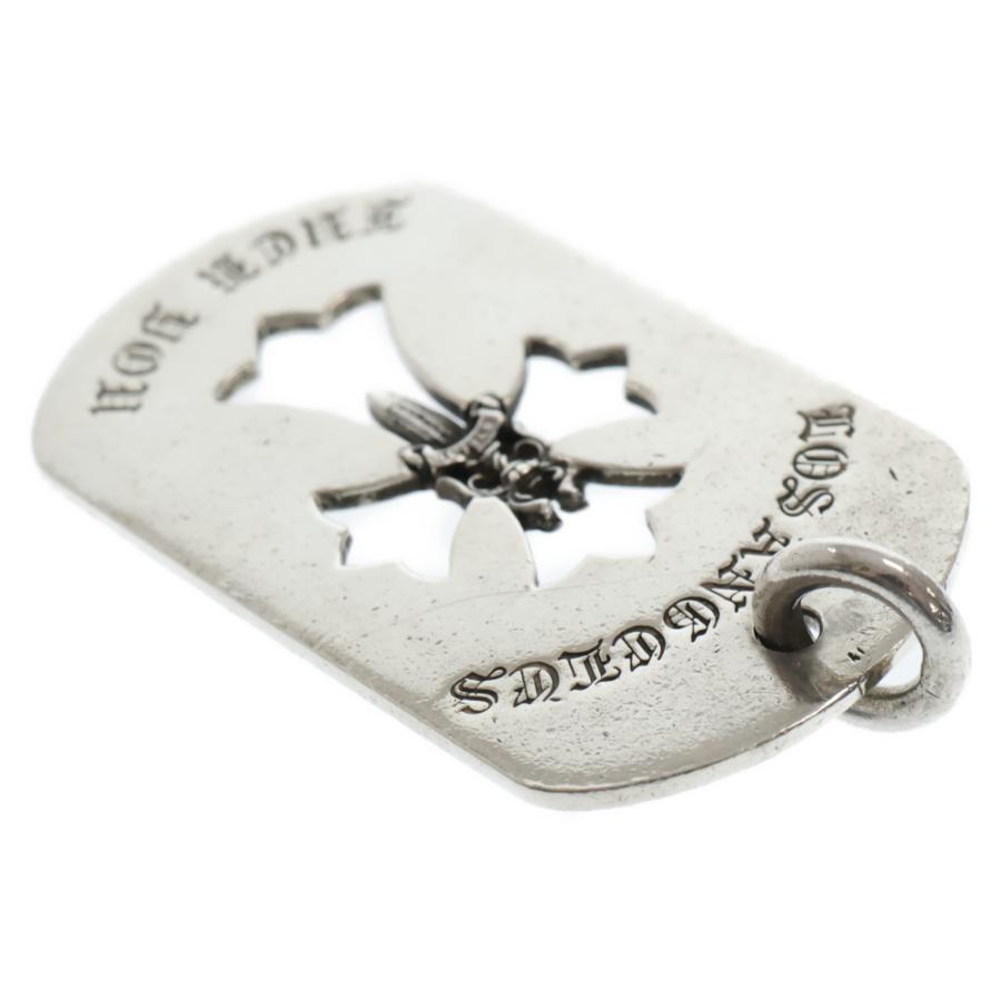 CHROME HEARTS クロムハーツ D TAG LRG CROSS DAGG LA FUCK YOU CHROME HEARTS クロムハーツ D TAG LRG CROSS DAGG LA FUCK YOU