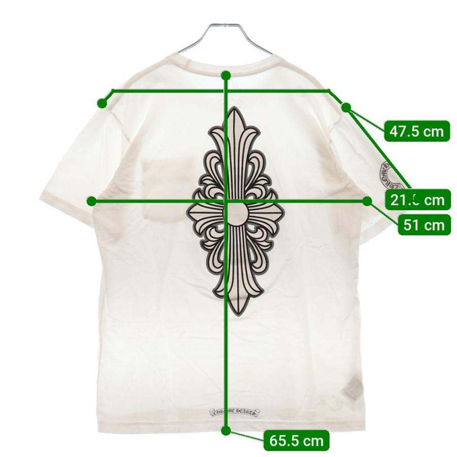クロムハーツ　フローラルクロス半袖tシャツ CHROME HEARTS（クロムハーツ） Floral Cross T-shirt フローラル