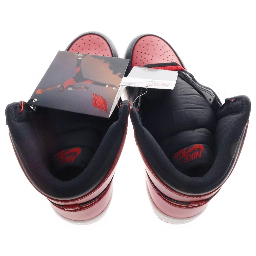 NIKE ナイキ AIR JORDAN 1 HIGH 85 BRED 2025 エアジョーダン ブレッド  