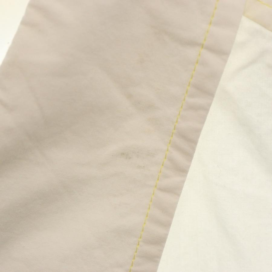 MARNI - MARNI マルニ ドッキング バイカラー 切り替え ロングスリーブ 長袖シャツ ブルー/ホワイト レディース CAMA0546QD UTC193 MARNI マルニ ドッキング バイカラー 切り替え ロングスリーブ