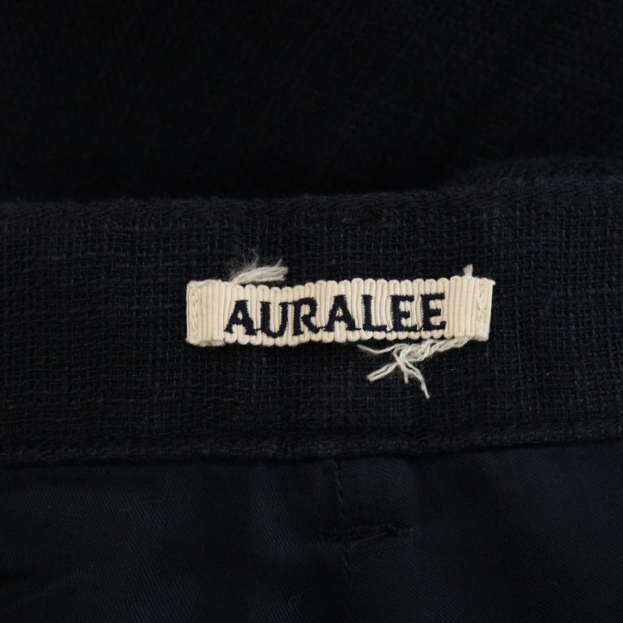 AURALEE（オーラリー） 20SS LINEN DOUBLE FACE 5P PANTS リネン