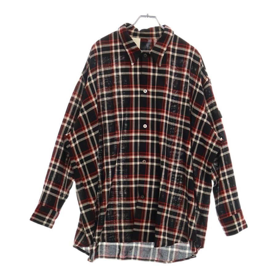 N.HOOLYWOOD（エヌハリウッド） ×UNDERCOVER L/S SHIRTS アンダー