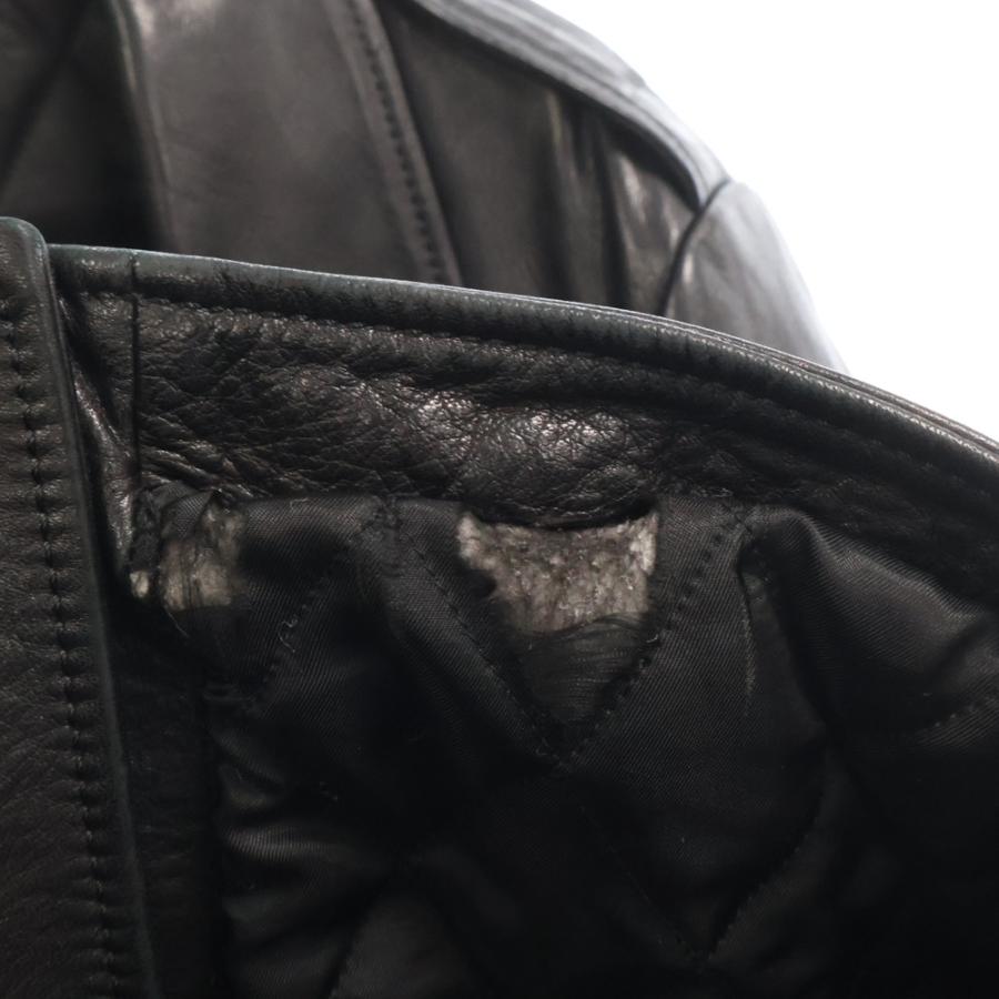 FAITH CONNEXION フェイスコネクション カウ レザー ダブル