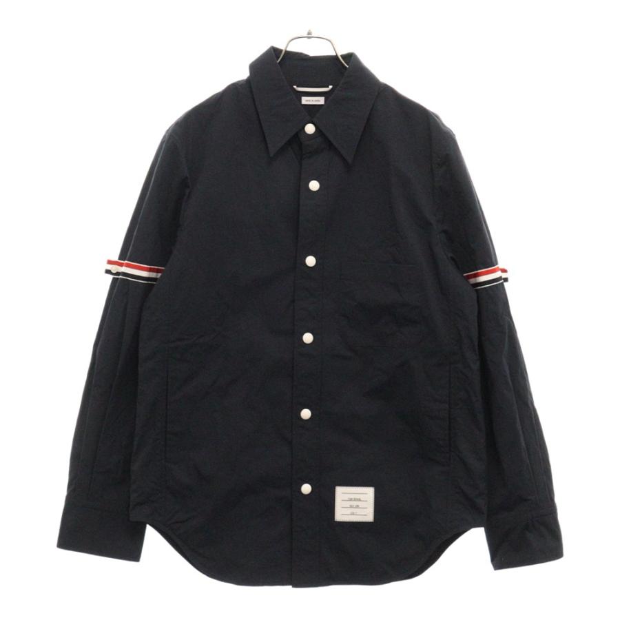 THOM BROWNE 23AW 4ラインアームバンド トレーナー Men's