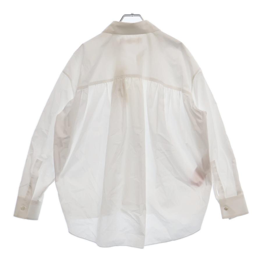 MARNI（マルニ） コットン 長袖シャツ ブラウス ホワイト レディース 