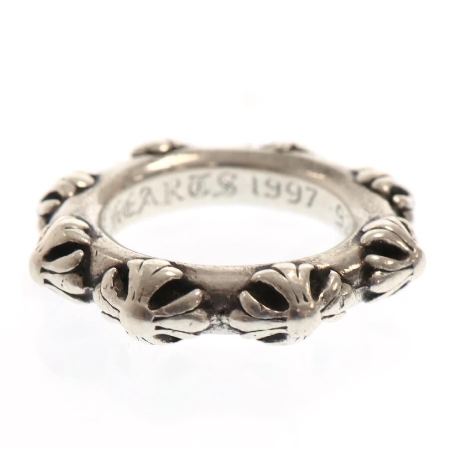 CHROME HEARTS（クロムハーツ） CROSS BAND クロスバンド リング