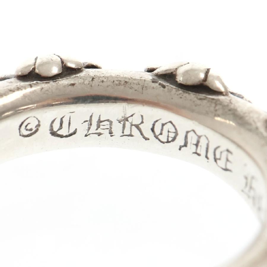 CHROME HEARTS クロムハーツ CROSS BAND クロスバンド リング CHROME HEARTS クロムハーツ CROSS BAND クロスバンド リング