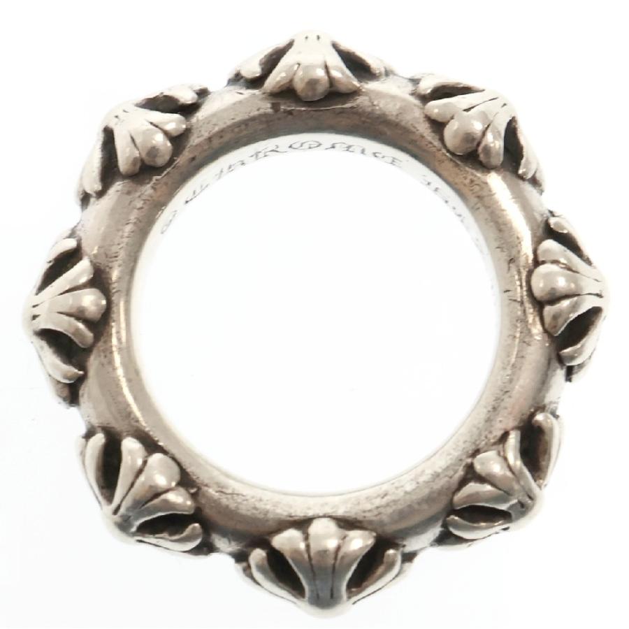 CHROME HEARTS クロムハーツ CROSS BAND クロスバンド リング CHROME HEARTS クロムハーツ CROSS BAND クロスバンド リング