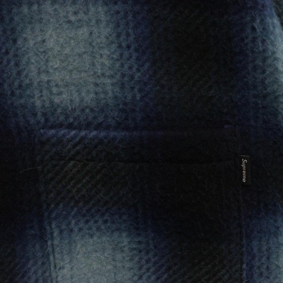 Supreme（シュプリーム） 20AW Supreme Shadow Plaid Fleece Shirt