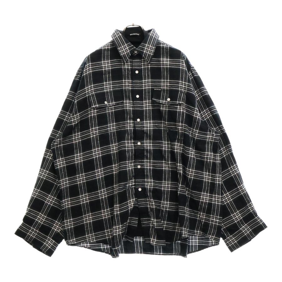 BALENCIAGA（バレンシアガ） 22SS TROMPE LCEIL SHIRTS トロンプルイユ