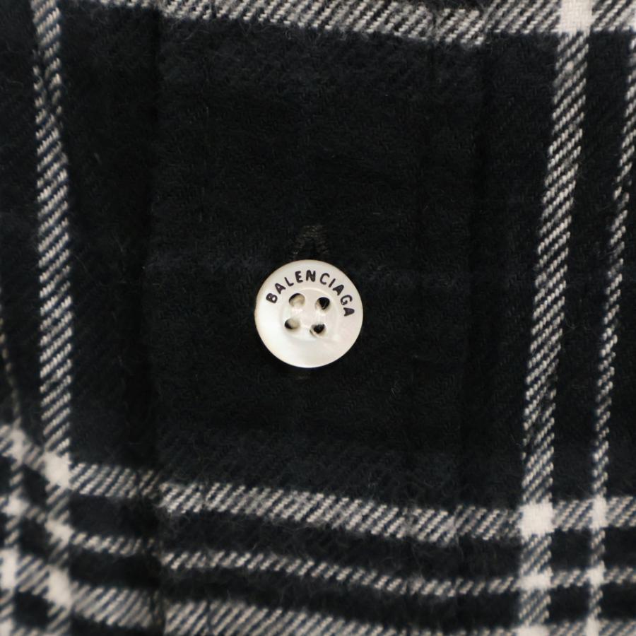 BALENCIAGA（バレンシアガ） 22SS TROMPE LCEIL SHIRTS トロンプルイユ