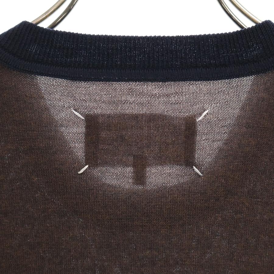 Maison Margiela 14 メゾンマルジェラ 16AW カラー切り替え ウール