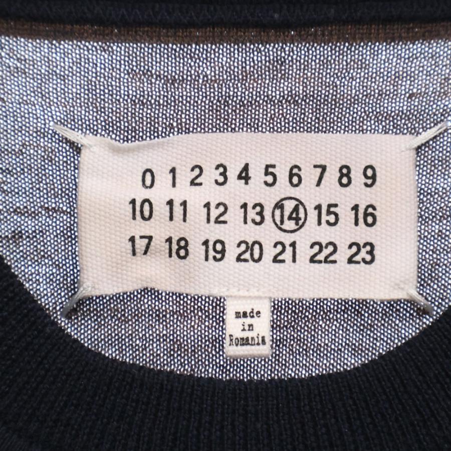 Maison Margiela 14 メゾンマルジェラ 16AW カラー切り替え ウール