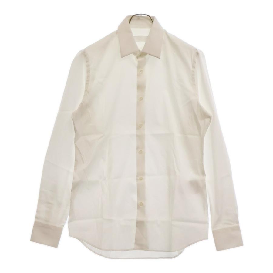 PRADA（プラダ） ストレッチポプリン レギュラーカラー ロングスリーブ