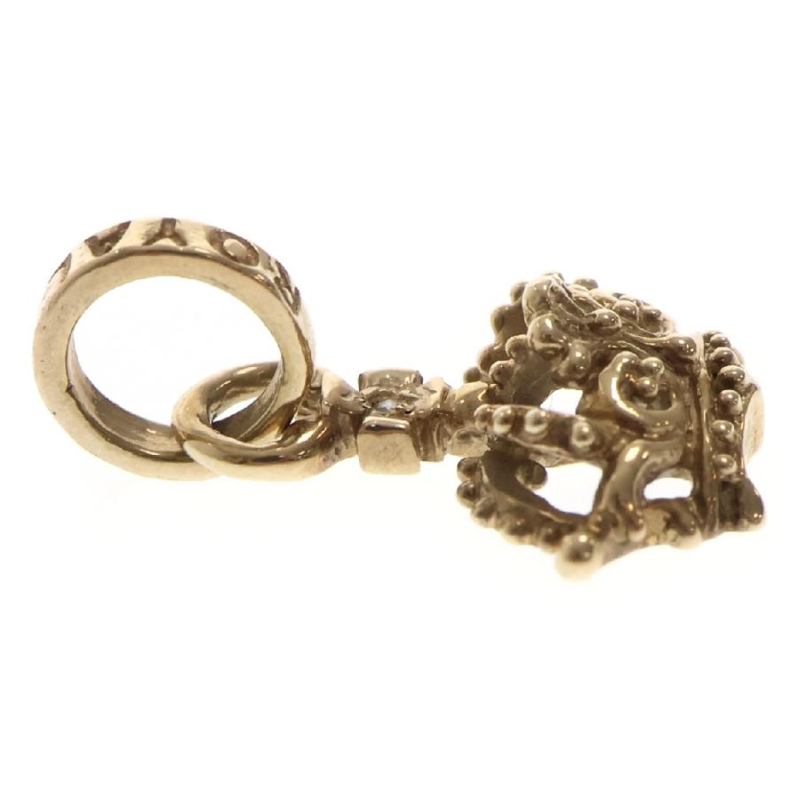 ロイヤルオーダー 9K Small Immaculate Crown Pendant w/1DIAMOND 