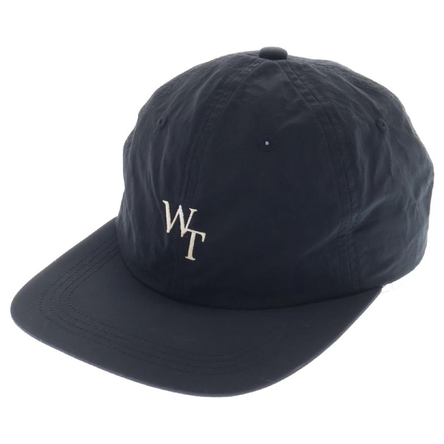 wtaps ダブルタップス　キャップ　帽子 WTAPS(ダブルタップス) T-7. NYPO. TWILL ナイロン ロゴ キャップ 帽子
