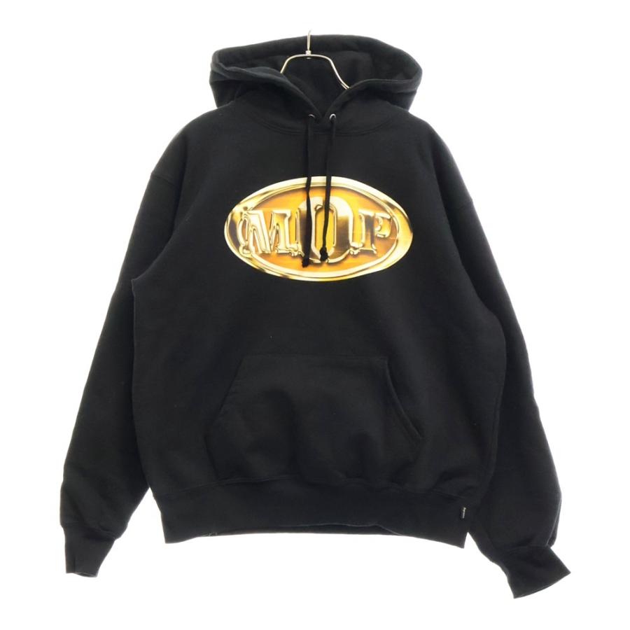Supreme×HONDA フード付きパーカー M 黒/金 Supreme（シュプリーム） 24AW M.O.P. Hooded Sweatshirt エムオーピー