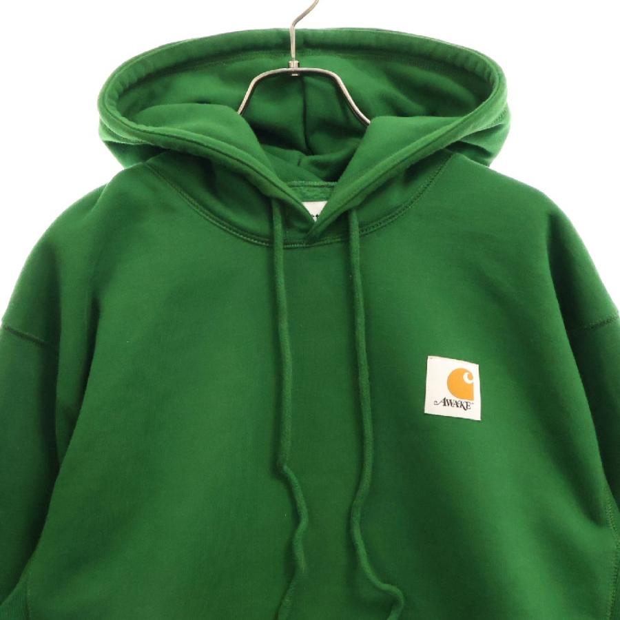 carhartt グリーン　アノラックパーカー a176e1db4d50a682a0572369f0bceb