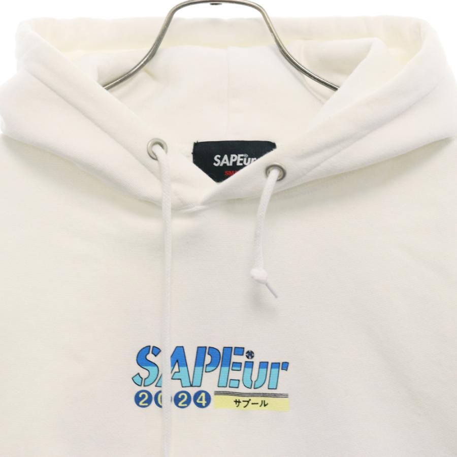 SAPEur サプール DIVINE DRAGON HEAD HOODIE ディバインドラゴンヘッド