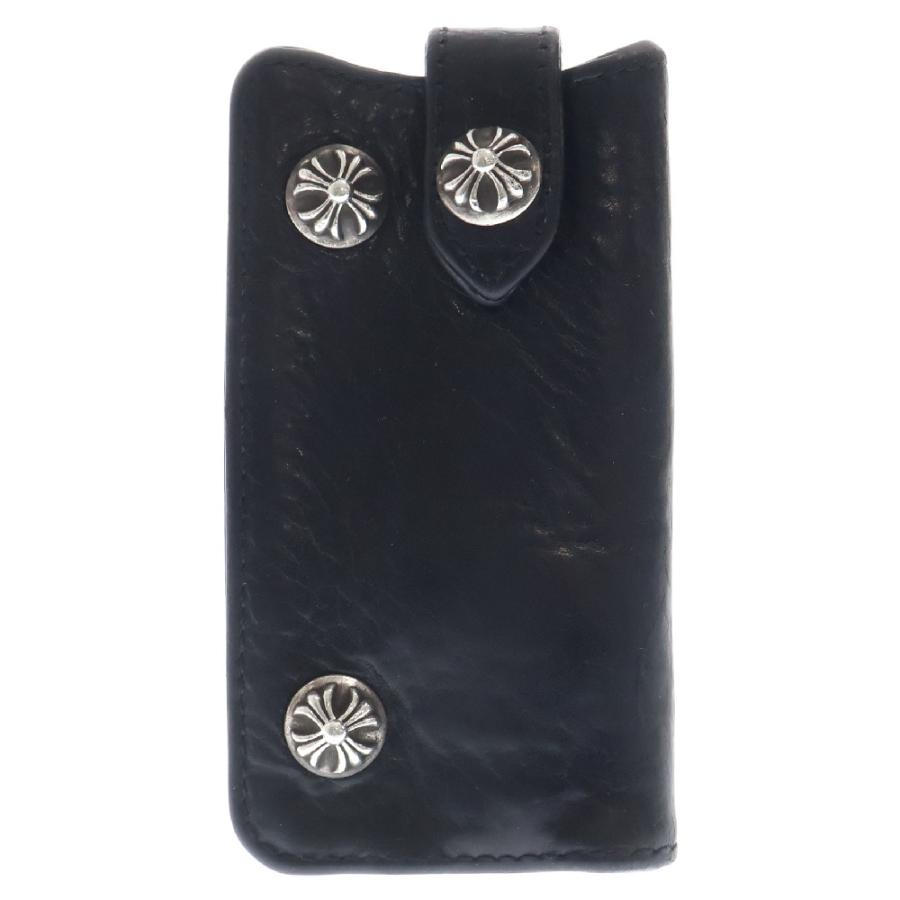 CHROME HEARTS クロムハーツ KEY CASE クロスボールボタン CHROME HEARTS クロムハーツ KEY CASE クロスボールボタン