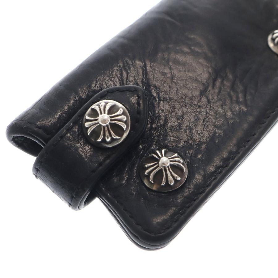 CHROME HEARTS クロムハーツ KEY CASE クロスボールボタン CHROME HEARTS クロムハーツ KEY CASE クロスボールボタン