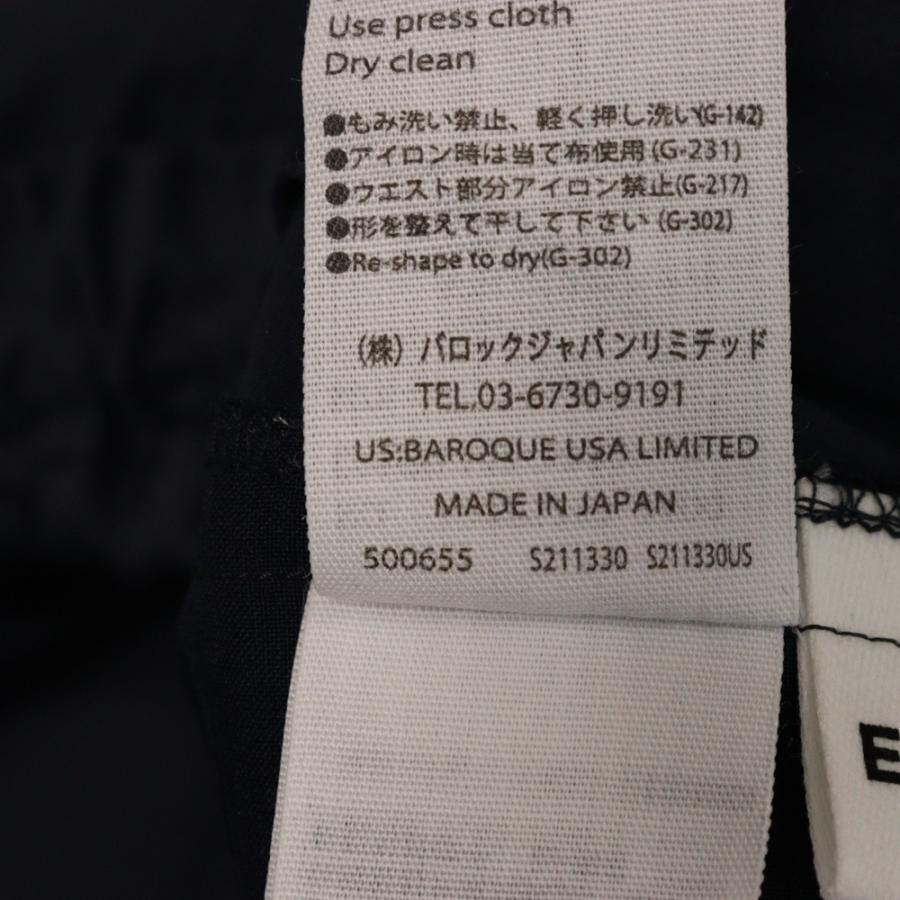 ENFOLD（エンフォルド） タイプライター リラックスゴム ワイドパンツ