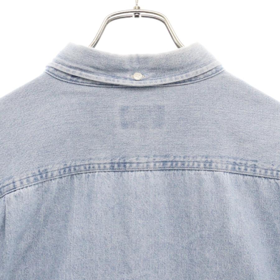 Supreme SUPREME シュプリーム 20AW Classic Logo Denim Shirt Supreme SUPREME シュプリーム 20AW Classic Logo Denim Shirt