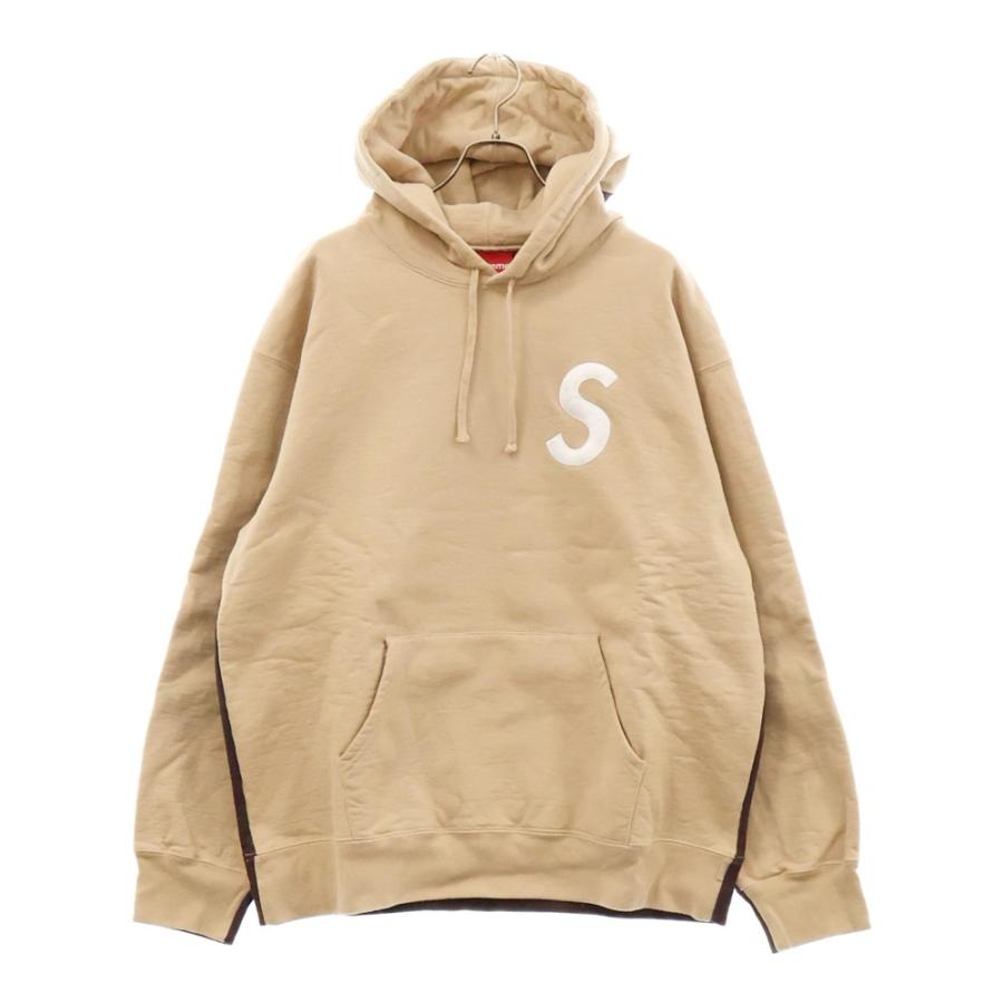 Supreme（シュプリーム） 21AW S Logo Split Hooded Sweatshirt