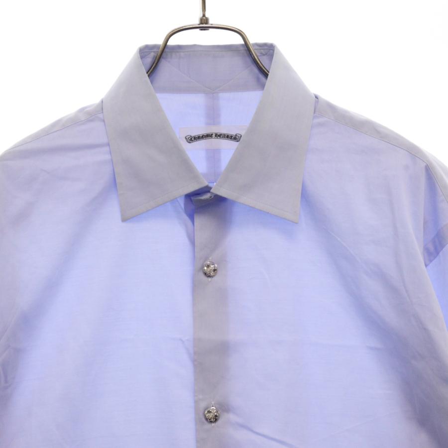 CHROME HEARTS クロムハーツ BS FLEUR DRESS SHIRT BSフレア CHROME HEARTS クロムハーツ BS FLEUR DRESS SHIRT BSフレア