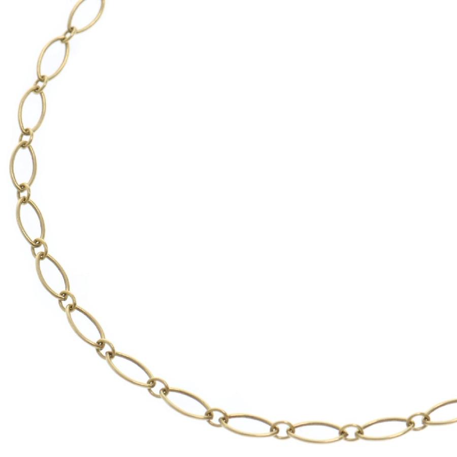 TIFFANY&Co.（ティファニー） TIFFANY & Co. K18YG オーバル リンク