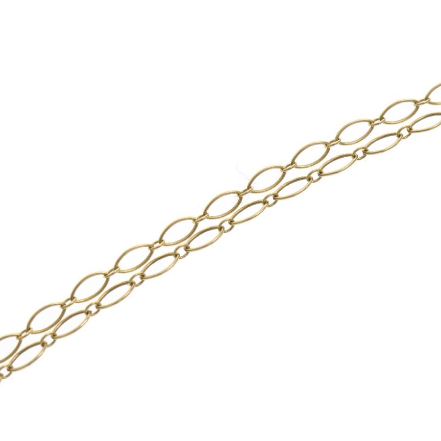 TIFFANY&Co.（ティファニー） TIFFANY & Co. K18YG オーバル リンク