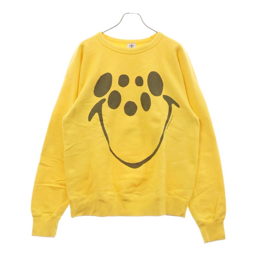 専用【21SS☆国内正規品】RAGLAN SWEAT SH/mich/GRY SAINT MICHAEL◇21SS/RAGLAN SWEAT SHIRT/スウェット/L/コットン