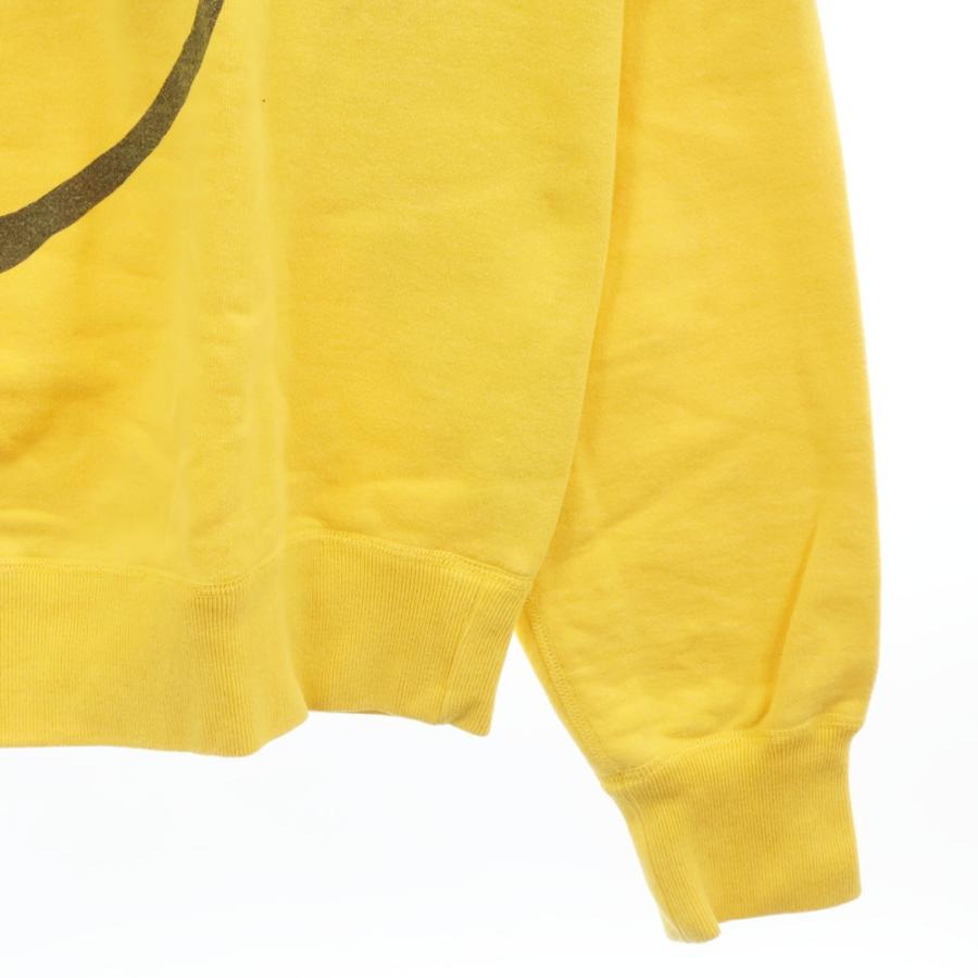 SAINT MICHAEL 21SS トレーナー スウェット 黄色 XL SAINT MICHAEL セントマイケル 21SS RAGLAN SWEAT SHIRT ラグラン
