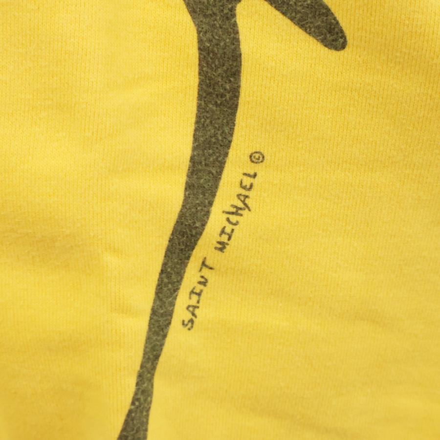 SAINT MICHAEL セントマイケル 21SS RAGLAN SWEAT SHIRT ラグラン