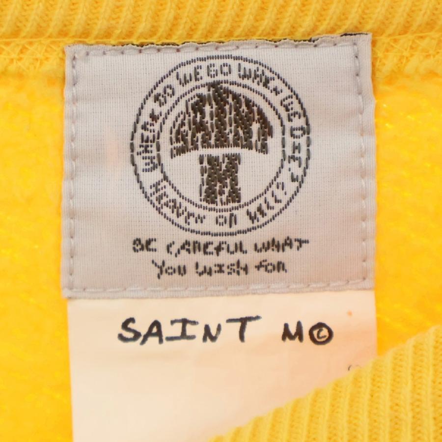 SAINT MICHAEL セントマイケル 21SS RAGLAN SWEAT SHIRT ラグラン