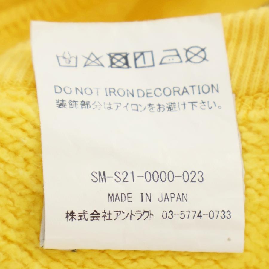 SAINT MICHAEL セントマイケル 21SS RAGLAN SWEAT SHIRT ラグラン