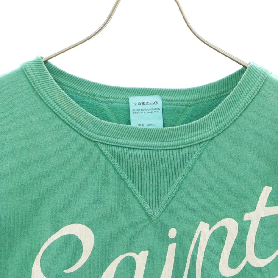 SAINT MICHAEL セントマイケル 21AW RAGLAN SWEAT SHIRT SAINT MICHAEL セントマイケル 21AW RAGLAN SWEAT SHIRT