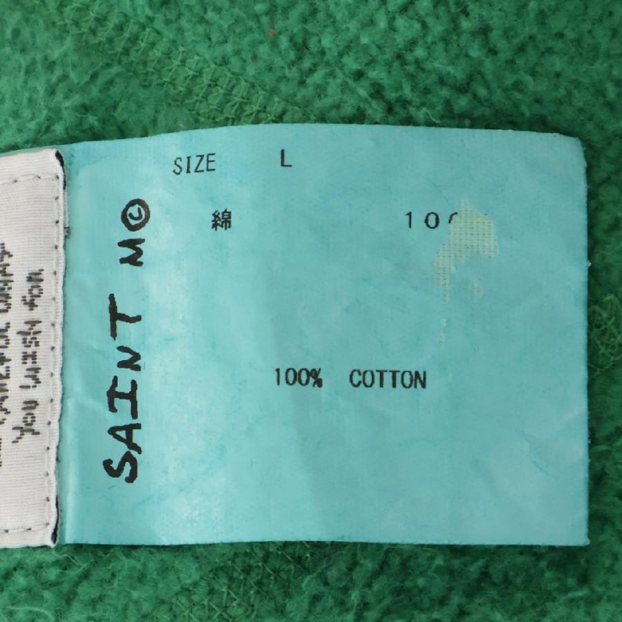 SAINT MICHAEL セントマイケル 21AW RAGLAN SWEAT SHIRT ラグラン