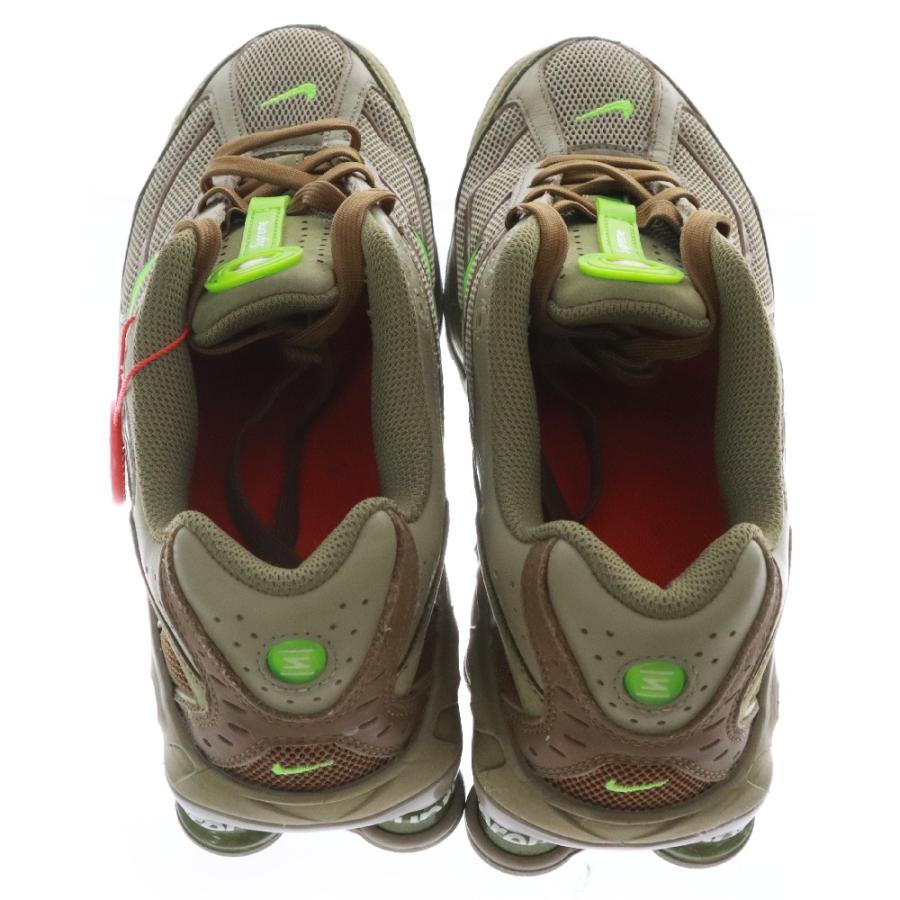 NIKE ナイキ ×SUPREME Shox Ride 2 SP シュプリーム ショックス ライド ローカットスニーカー グリーン US7.5/25.5cm DN1615-200 NIKE（ナイキ） ×SUPREME Shox Ride 2 SP シュプリーム ショックス