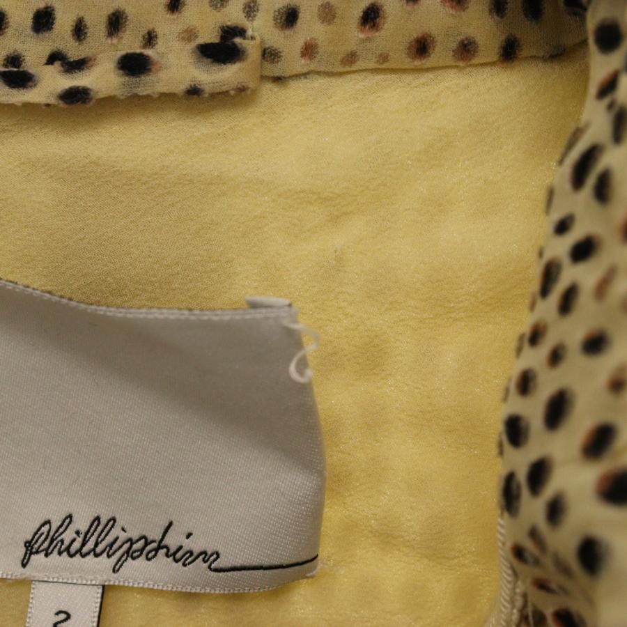 3.1 Phillip Lim スリーワンフィリップリム ドット柄 シルク 3.1 Phillip Lim スリーワンフィリップリム ドット柄 シルク
