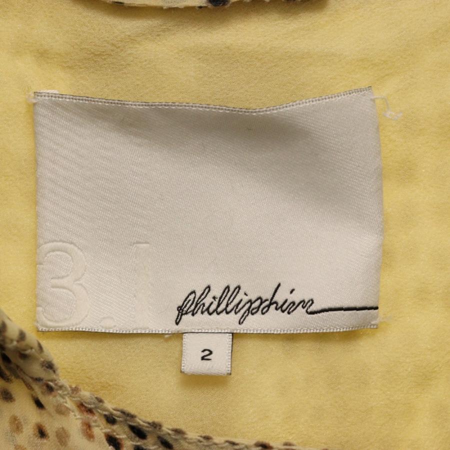 3.1 Phillip Lim スリーワンフィリップリム ドット柄 シルク 3.1 Phillip Lim スリーワンフィリップリム ドット柄 シルク