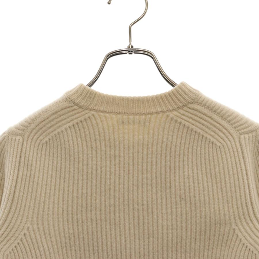 AURALEE（オーラリー） ウール カシミア混 クルーネックニット