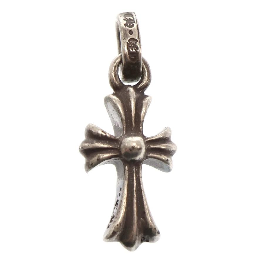 ベイビーファット　シルバーペンダントトップ CHROME HEARTS（クロムハーツ） CRS BBYFAT ベイビーファットクロス