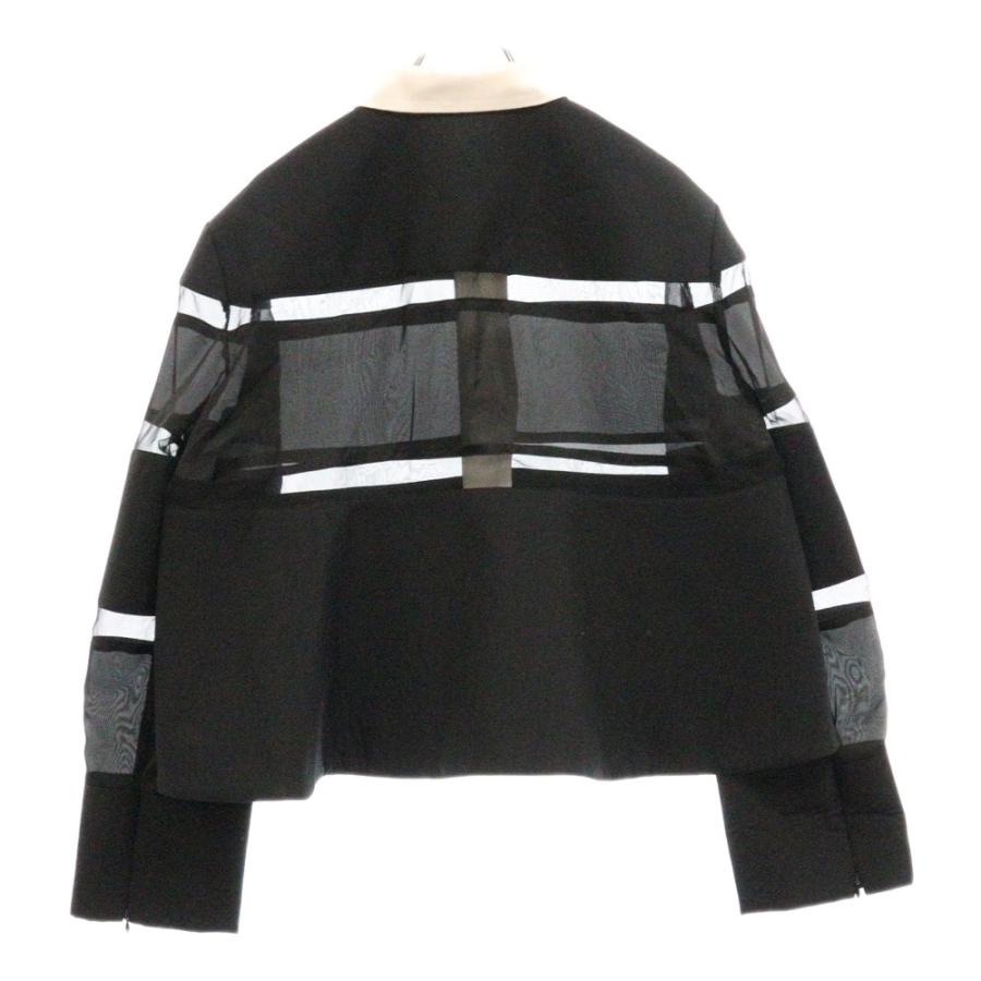 sacai Sacai サカイ 24SS Suiting Bonding Rugby Shirt sacai Sacai サカイ 24SS Suiting Bonding Rugby Shirt