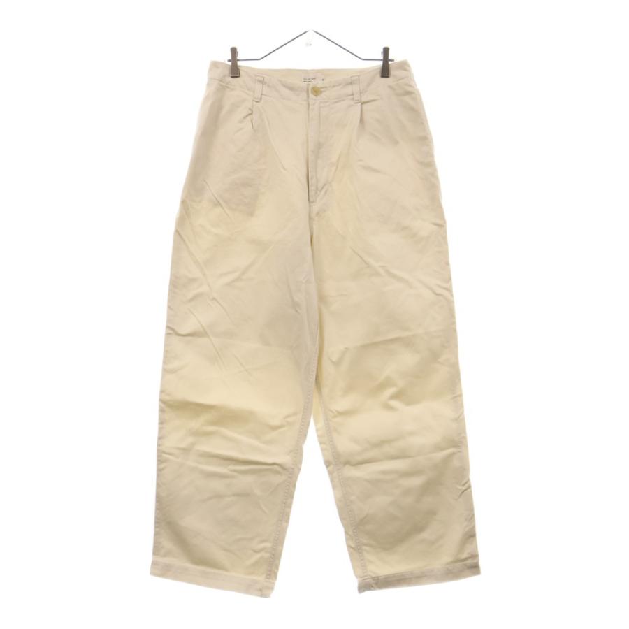STILL BY HAND（スティルバイハンド） 22SS Cotton Drill Wide Pants