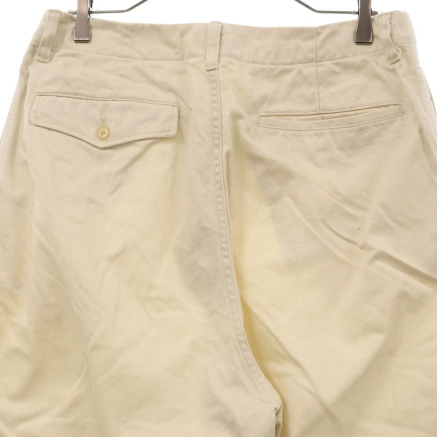 STILL BY HAND（スティルバイハンド） 22SS Cotton Drill Wide Pants